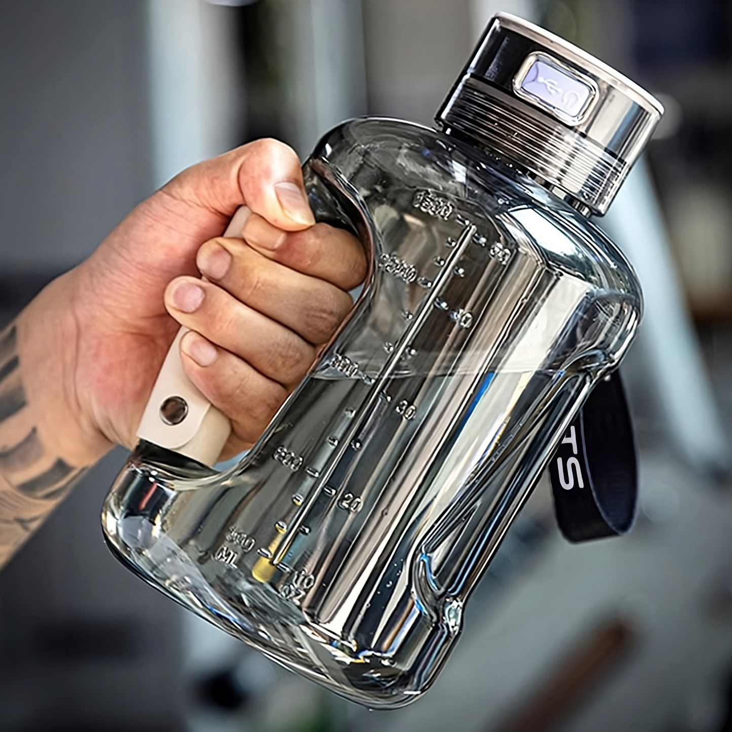IonBottle™ 1.5L Hydrogen Infused Water Bottle