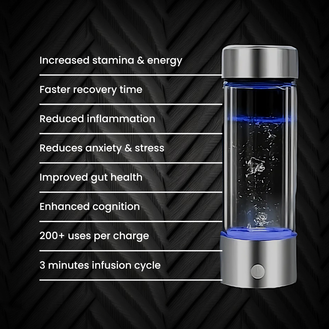 IonBottle™ Hydrogen Infused Water Bottle